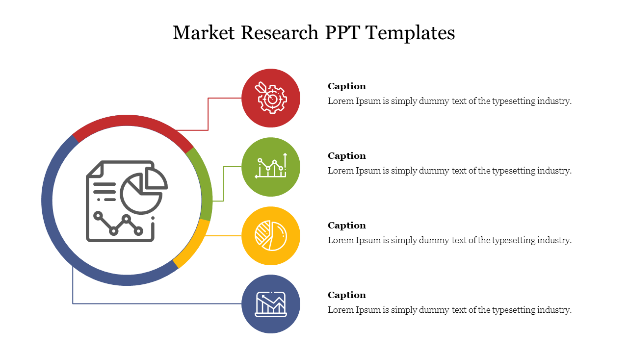 market research ppt template